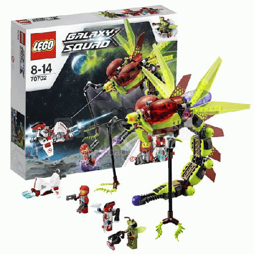 Lego Galaxy Squad 70702 Инсектоид – захватчик