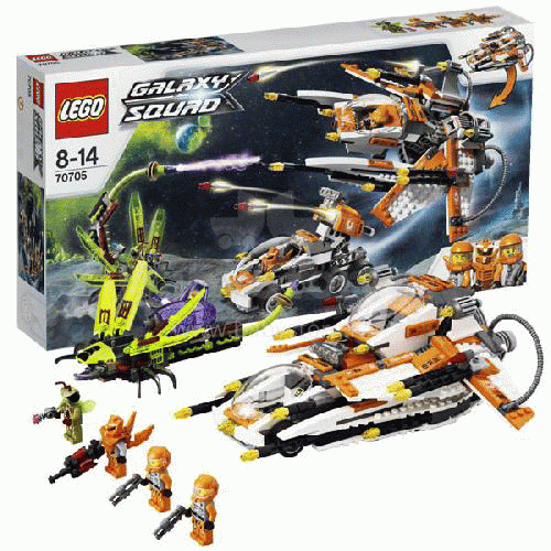 Lego Galaxy Squad 70705 Охотник за инсектоидами