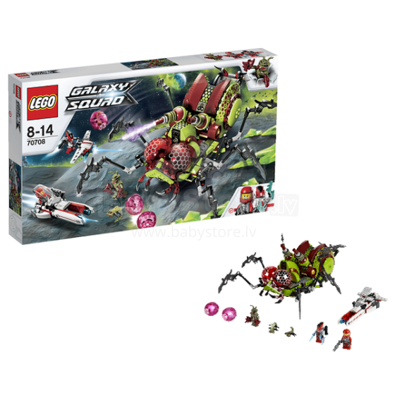 Lego Galaxy Squad 70708 Spider-insectoid
