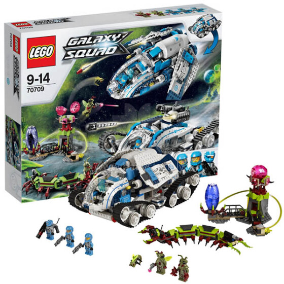 Lego Galaxy Squad 70709 Galactic Titan