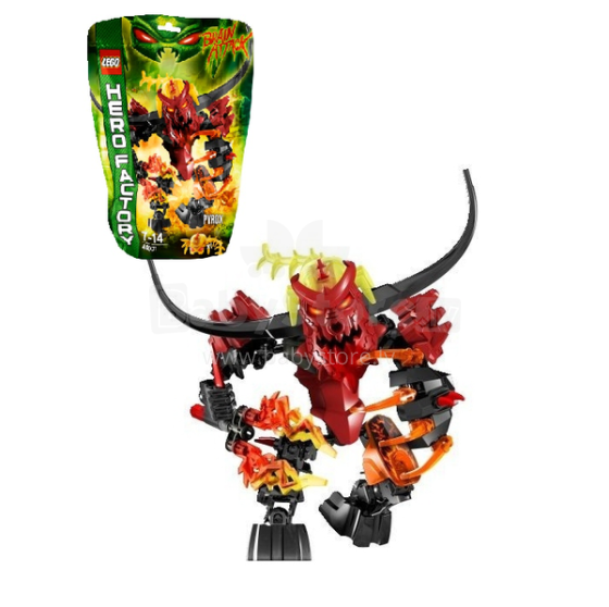 LEGO HERO FACTORY „Pyrox 44001“