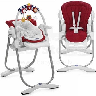 Chicco Polly Magic Scarlet bērnu barošanas krēsliņš  2013 79090.30
