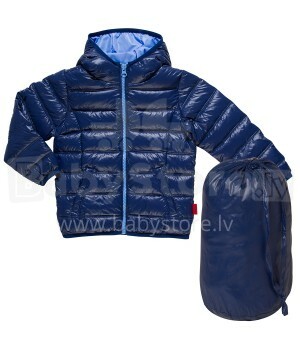 Chicco'14 Пуховая куртка, синяя 56815-85