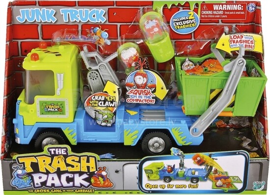 The Trash Pack atkritumu mašīna 68107