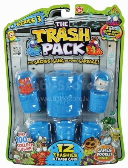 The Trash Pack- коллекция монстров 12 штук. 68045 