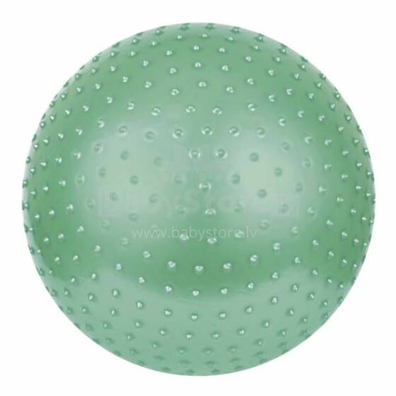 „Spokey Espina 86184“ - minkštas masažinis kamuolys - ežiukas (skersmuo 16 cm)