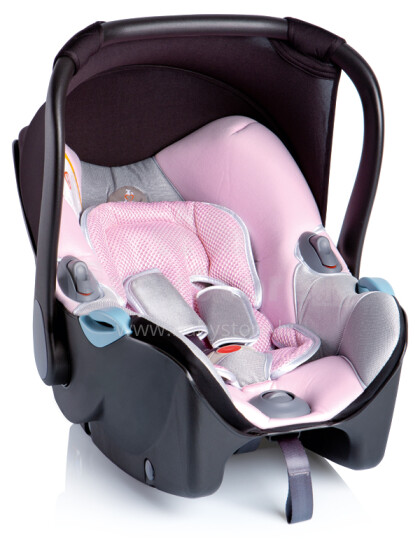 „MammaCangura Nanna Guri Shining Pink“ automobilinė kėdutė vaikams (0-13 kg)
