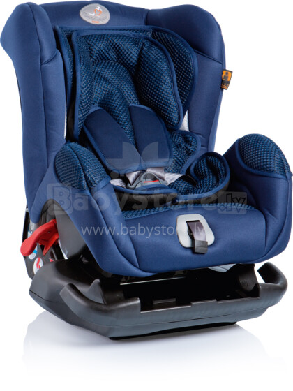 „MammaCangura Leonardo Fashion Blue“ automobilinė kėdutė vaikams (0-18 kg)