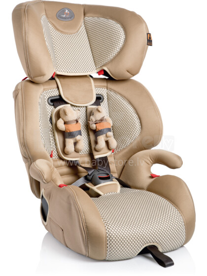 Bellelli Giotto Plus Teddy Beige Bērnu autokrēsls (9-36 kg)