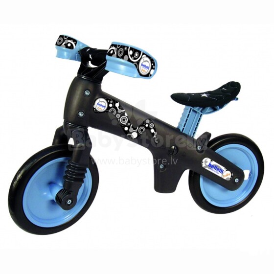 MammaCangura B-Bip 01BBIP0010BBY balansinis dviratis be pedalų (mėlynas)