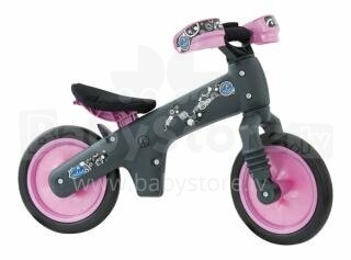 MammaCangura B-Bip 01BBIP0017ABBY Детский балансировочный велосипед без педалей  (pink)