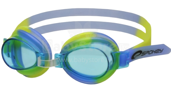 Spokey Jellyfish Art. 84108 Плавательные очки для детей Col. Green/blue