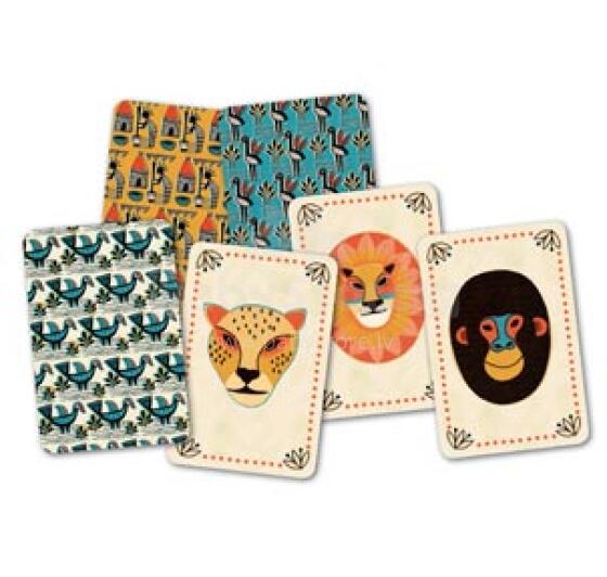 DJECO Educational wooden games Structu - puzzle Batabanga DJ05195