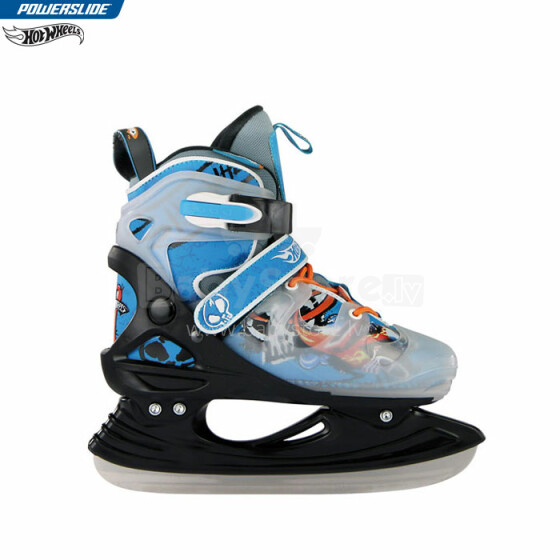 Vaikiškos čiuožyklos „Powerslide HotWheels Ice Hotrod“ 980270