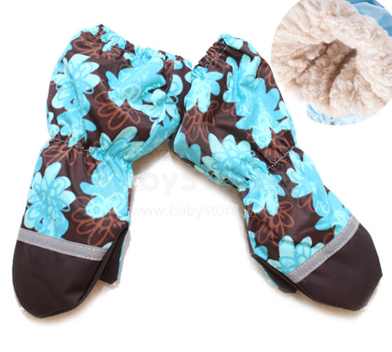 LENNE '14 - mittens art.13175 (2-4 sz.) colour 4050