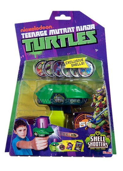 Turtles Shell Shooter 239139
