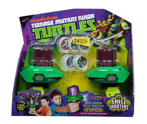 Turtles Super Bruņu šāvējs 239146