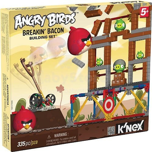 K'NEX Angry Birds Spēle 