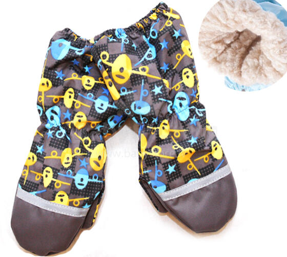 LENNE '14 - mittens art.13175 (2-4 sz.) colour 4700