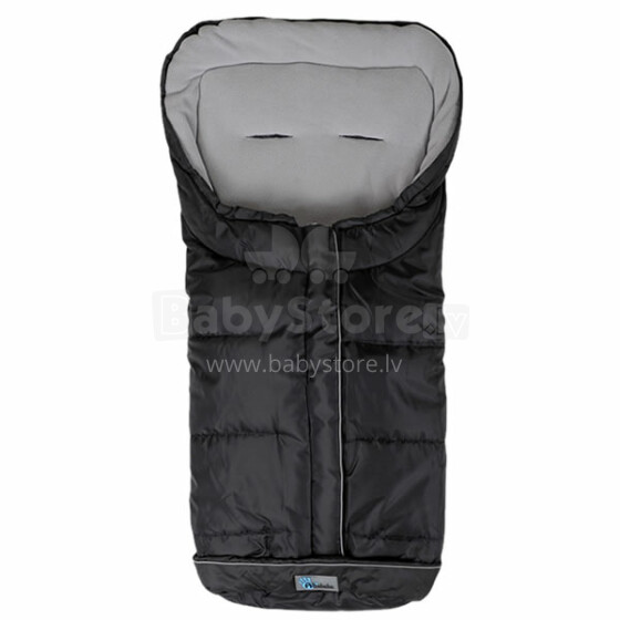Alta Bebe Baby Sleeping Bag Active Art.AL2203-12 Black/Grey Bērnu ziemas siltais guļammaiss