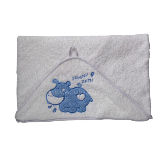 Baby Hooded Towel 100x100 Babyono 172/06