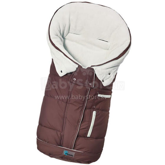 Alta Bebe Art.AL2274C-30 brown/white Baby Sleeping Bag