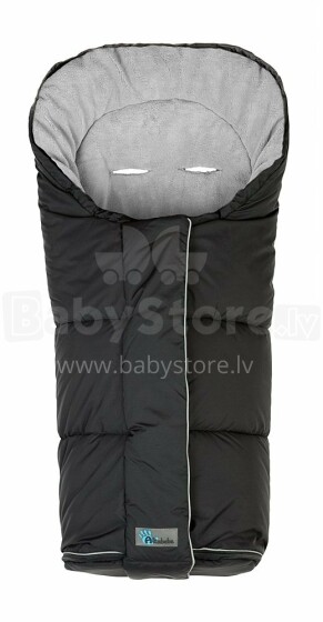 Alta Bebe Art.AL2277C-12 juodas / l. Pilkas miegmaišis kūdikiams žieminis šiltas miegmaišis