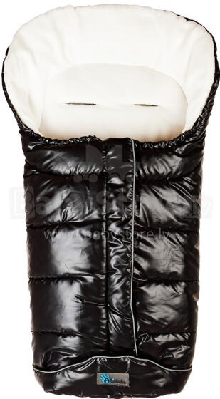 Alta Bebe Art.AL2224- - 14 Angel - black/white Baby Sleeping Bag