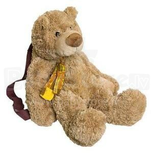 „Beppe 11908“ minkštas žaislas - kuprinė „Bear Buddy“