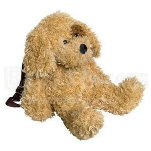 „Beppe 11904“ minkštas žaislas - kuprinė „Bear Nukki“