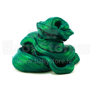 Rankinis guma, mąstantis glaistas „Smart Plasticine“, („Magic Emerald“), 80gr