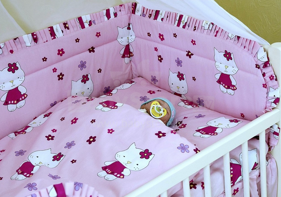 Edisa Bērnu gultiņas aizsargapmale 180 cm