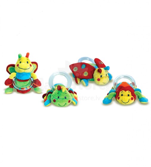KeelToys SN4820K Rattles, insects
