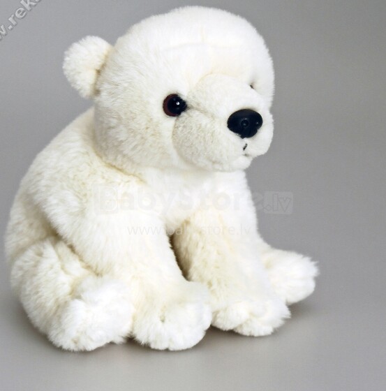 KeelToys SW4637K Polar Bear Высококачественная  мягкая, плюшевая игрушка.
