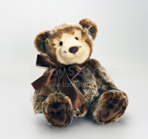 „KeelToys SB5406K Signature Augustus Bear“ aukštos kokybės minkštas pliušinis žaislas
