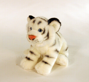 KeelToys SW3663K Valge Tiger  Augstvērtīga  Mīksta Plīša Rotaļlieta