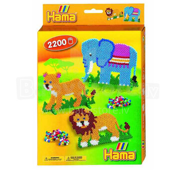 Hama 3411H  MIDI Wild Animals