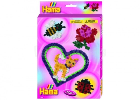Hama 3328H  MIDI Beads Mozaīku komplekts