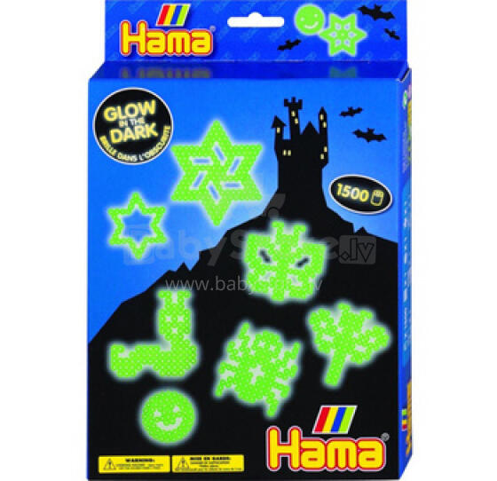 Hama 3414H  MIDI Светящиеся фигуры  Термомозаика