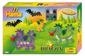 „Hama 3219H MIDI 3D Dragons“ mozaikos rinkinys