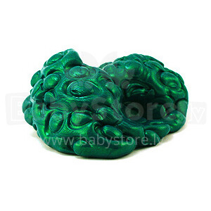 Rankinis guma, mąstantis glaistas Išmanus plastilinas, (Magic Emerald), 40gr