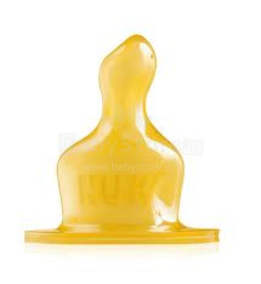 NUK Classic Latex Large Teats art.713073 (6-18m.)