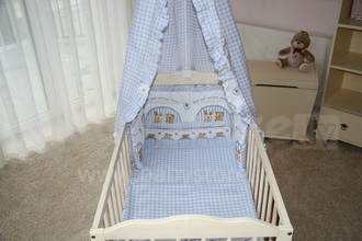 MimiNu Baby Комплект детского постельного белья из 2х частей 100x135 cm