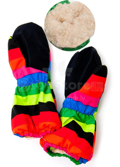 LENNE '14 - mittens art.13175 (0-8 sz.) colour 6130