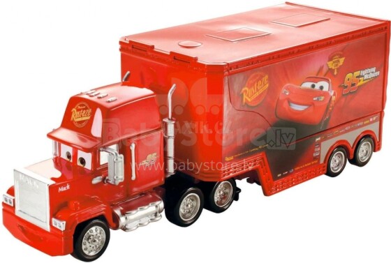 Mattel Y1320 Disney Cars Truck and Trailer treileris no sērijas  Vāģi