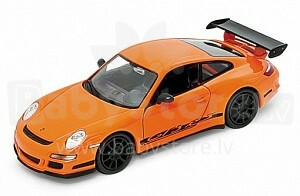 KIDZ  1:16  Porche 911 GT3 Radio vadāmā rotaļlieta automašīna 89131K