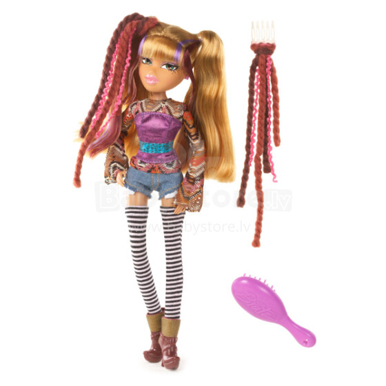 Bratz Doll with dreadlocks, Jasmine 523178