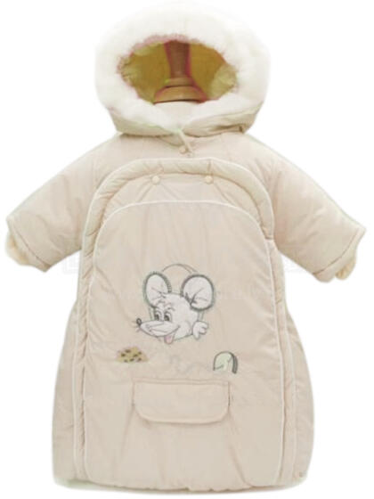 ESTO  lambs fur overall