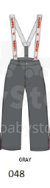 HUPPA '14 - Детские зимние брюки Lexy Art. 2142AW (116-134 cm), gray