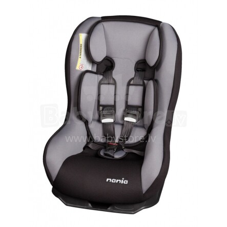 „Nania'13“ vairuotojas juodas / D.Grey KOT X2 - D9 048994 Vaikiška automobilinė kėdutė (0 - 18 kg)